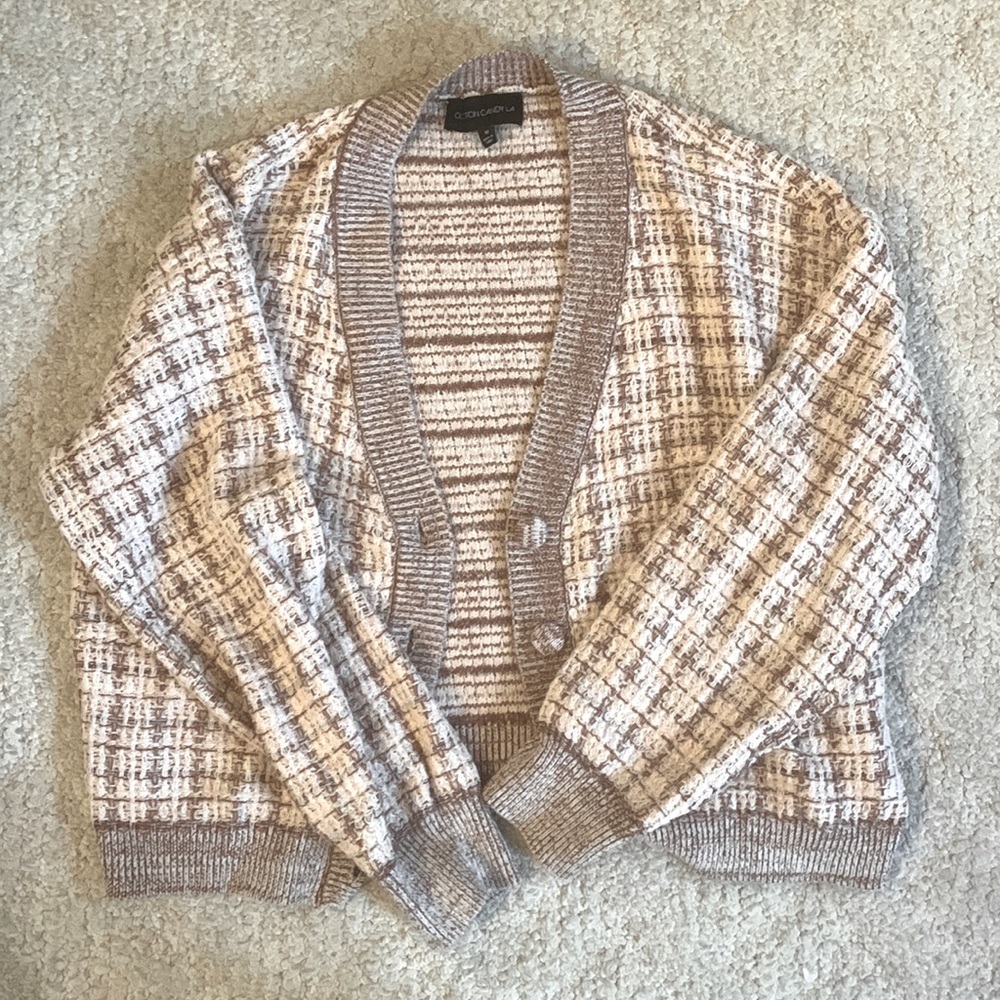 Patterned Sweater